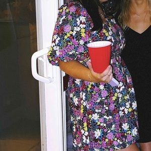 SHOWPO FLOWER MINI DRESS